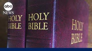 Texas board approves Bible curriculum in public schools