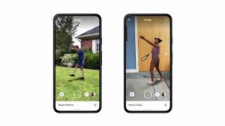 Google Search: New Augmented Reality Features #GoogleIO