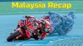 Malaysia GP Recap | MotoGP 2024