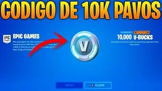 CODIGO PARA CONSEGUIR 10000 PAVOS EN FORTNITE - TODA LA INFORMACION REAL | Eiva07