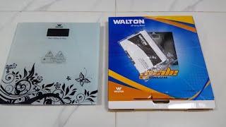 ওয়ালটন ওয়েট স্কেল কিনুন সল্প মূল্যে | WALTON Weight Scale Review