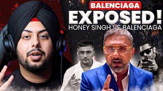 Reaction on Balenciaga vs Honey Singh Controversy Explained In Hindi | Dark Reality Revealed