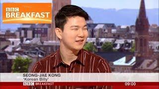 KoreanBilly on BBC Breakfast!