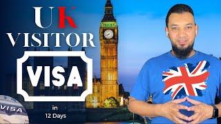 How To Apply UK Visit Visa Online From Saudi Arab 2023 | Urdu/Hindi