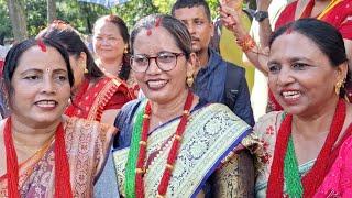 अरींगालको कडैछ खिल पनि Sharmila Satyal Karki Vs Rajendra Ghorasaine।Aringalko Kadaixa Khil Pani-2024