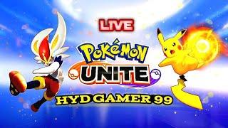 POKEMON UNITE BOSS RUSH LIVE GAME PLAY (HYDGAMER99)