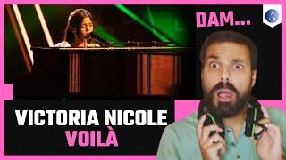 VICTORIA NICOLE - "Voilà" by Barbara Pravi | The Voice Kids Portugal 2024 | REACTION