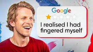 10 Hilarious Google Reviews