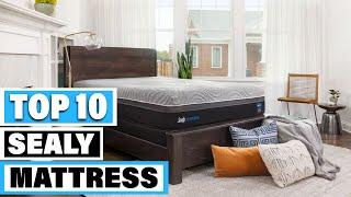 Best Sealy Mattress In 2024 - Top 10 Sealy Mattress Review