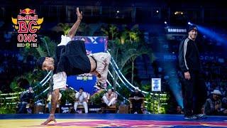 B-Boy Menno vs. B-Boy Samuka | Semifinal | Red Bull BC One World Final 2024