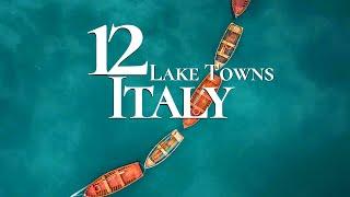 12 Most Beautiful Italian Towns to Visit in Italy  | Italian Travel Video