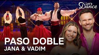 Mit viel FEUER  tanzen Jana & Vadim einen starken PASO DOBLE  | Let's Dance 2024