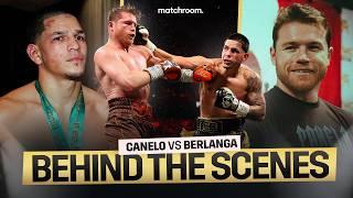 'You Could Have KO'd Canelo!'- Behind The Scenes In Edgar Berlanga's Locker Room