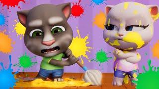  Squeaky Clean Fun!  - Talking Tom Shorts (S2 Episode 29)