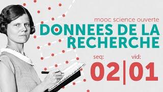 Les données de la recherche sont des données publiques