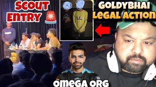 Scout Latent Entry Clip  GoldyBhai Caught Online Gangster  OMEGA ORG