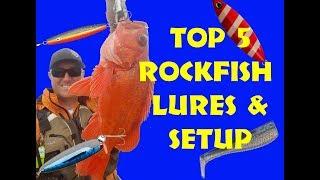 Rockcod -  Setup and Lures