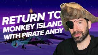 Return to Monkey Island Gameplay | ANDY IS A MIGHTY PIRATE! ‍️