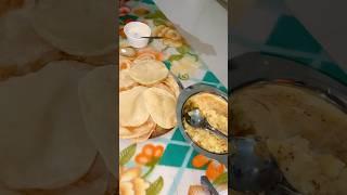 Aalu poori… #anchalsharma_23 @sharma_ji232 #viral  #ytshorts #instagramid #yeee #anchalvlog