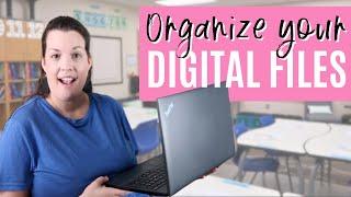 Digital Sanity: Organizing Your Teaching Resources Like a Pro