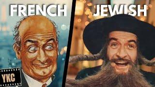 Jewish Stereotypes — Mad Adventure of Rabbi Jacob (1973)