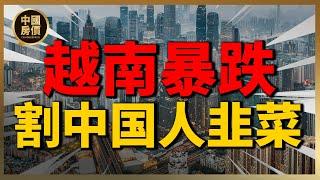 越南楼市暴跌！中国炒房客慌了，海外置业被割韭菜| 2023房價 | 中國房價 | 中國樓市