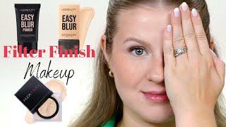 Filter Finish Makeup | Milabu