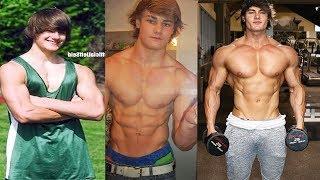 Jeff Seid 12 Years Body Transformation - FITNESS MODEL & IFBB PRO - 2018