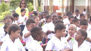 Les Petits Génies - Célébrations de l'indépendance à St Pierre RCA