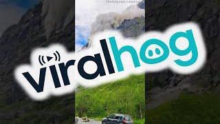 Avalanche in Norway || ViralHog