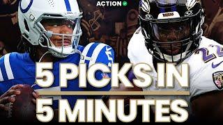 NFL Week 16 Expert Bets & Predictions: 5 Picks in 5 Minutes with Gilles Gallant & Chris Raybon