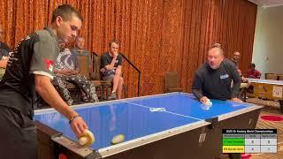 World No.1 Colin Cummings vs World No.11 Marcelo Garcia 2022 Air Hockey World Championships