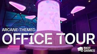 Inside Riot’s Arcane-themed Office in Los Angeles, CA