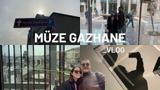 MÜZE GAZHANE VLOG/yeditepeyurt,kadıköy,beltur,sergi