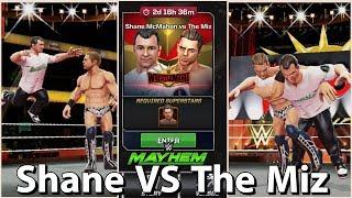 Wrestlemania 35 | Shane VS The Miz  | WWE MAYHEM