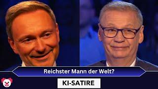 Christian Lindner bei "Wer wird Millionär?" | WWM KI-Parodie 3