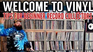 Welcome to Vinyl! Tips for Beginner Record Collectors.