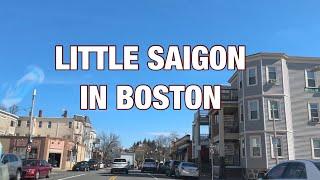 Khu người Việt ở Boston|| Little Saigon in Boston- Massachusetts