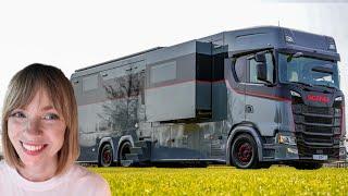 DAS BILLIGSTE 12m SCANIA WOHNMOBIL DER WELT 2025  STX Luxus Motorhome SCANIA