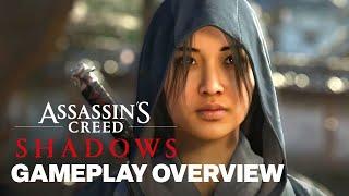 Assassin's Creed Shadows Official Gameplay Deep Dive | Ubisoft Forward 2024