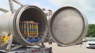 Kentucky’s chemical weapons destruction facility eliminates projectiles containing VX nerve agent