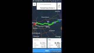 korea navigator app review!