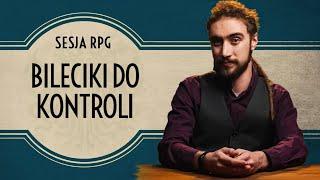 Bileciki do kontroli | Sesja RPG Zew Cthulhu | Obłędne Gotowce z Edim!