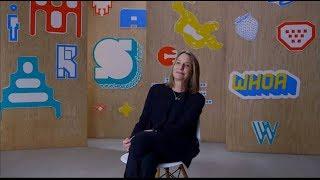 “Paula Scher  Designer as Educator” Film and Panel with Paula Scher