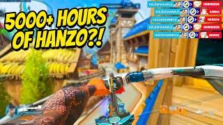 This Is What 5000+ Hours of HANZO Experience Looks Like