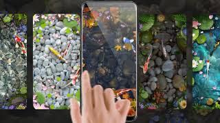 Lively Koi Fish Live Wallpapers Themes