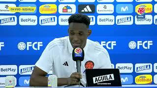 Conferencia de prensa | Néstor Lorenzo y Jhon Lucumí, Selección Colombia de Mayores.