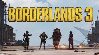 Let's Play Borderlands 3 (BLIND) - Episode 1