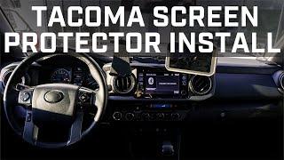 Screen ProTech Tacoma Screen Protector Install