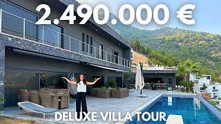 EINZIGARTIGE TRAUM VILLA IN BESTER LAGE VON #ALANYA | PANORAMABLICK | 1.350 M2 #villa #immobilien